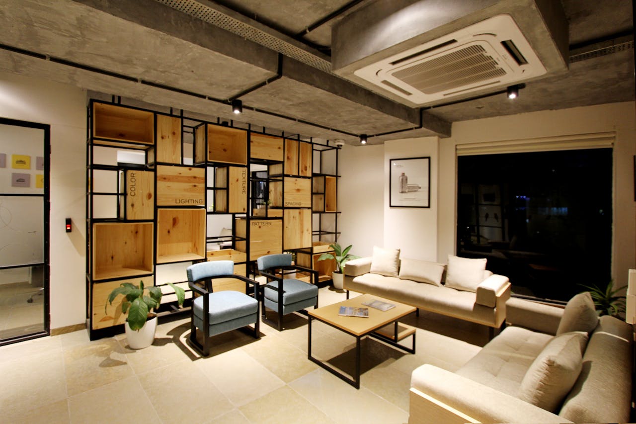 Crafting Captivating Headlines: Your awesome post title goes here Stylish modern living room with luxury furniture and contemporary decor.